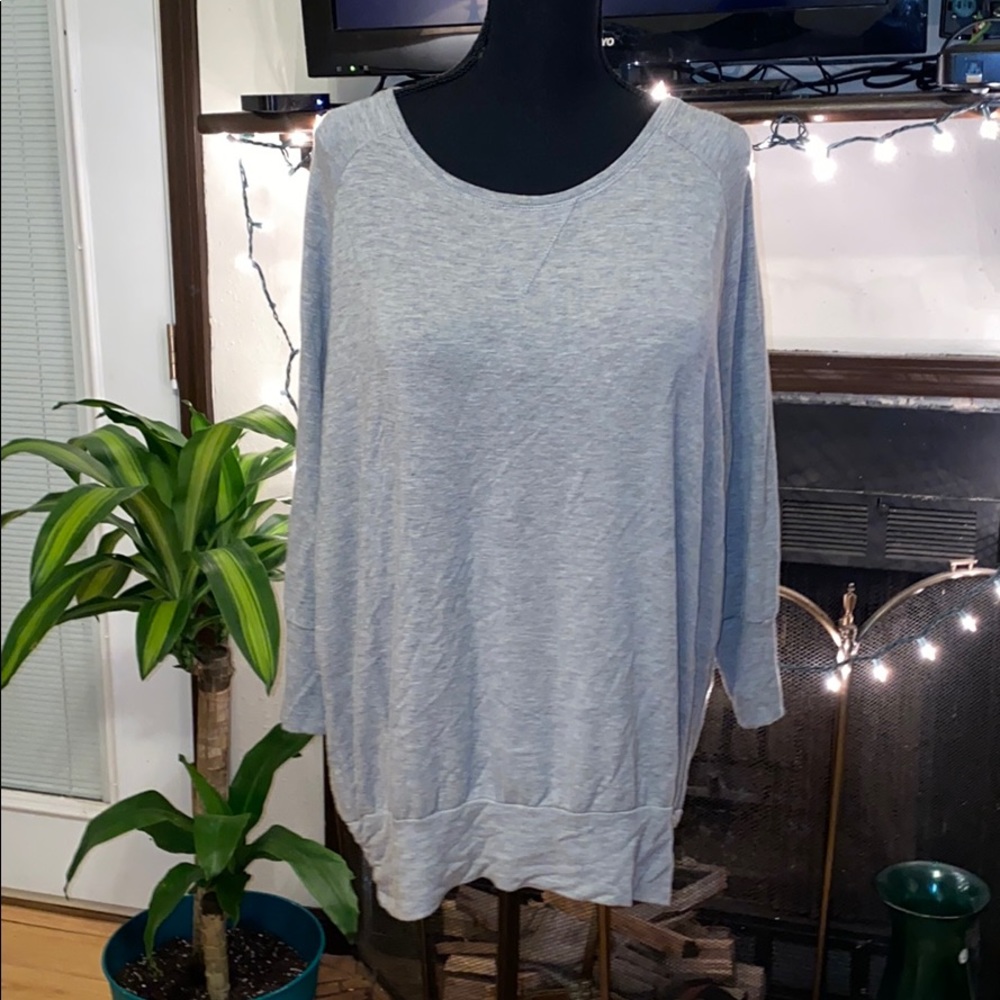 ATHLETA PERFORMANCE LIGHTWEIGHT SWEATER